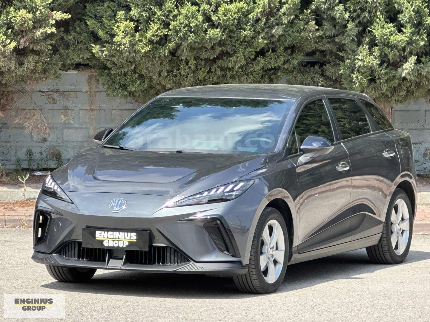 Galeriden MG MG4 Comfort 2023 Model Konya 60.000 km Füme 4