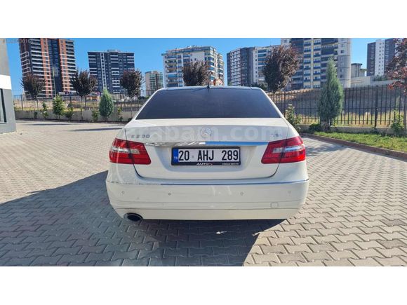 ACİL TEMİZ SINIF E 200 CGI AVANTGARDE