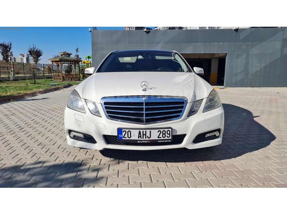 ACİL TEMİZ SINIF E 200 CGI AVANTGARDE