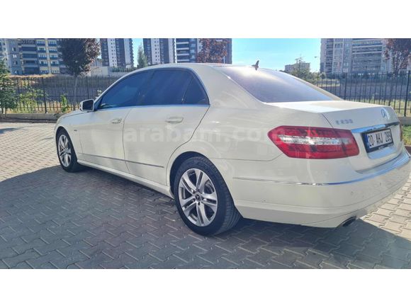 ACİL TEMİZ SINIF E 200 CGI AVANTGARDE