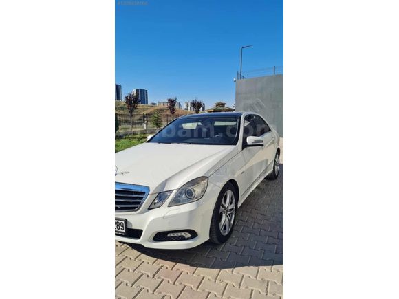 ACİL TEMİZ SINIF E 200 CGI AVANTGARDE