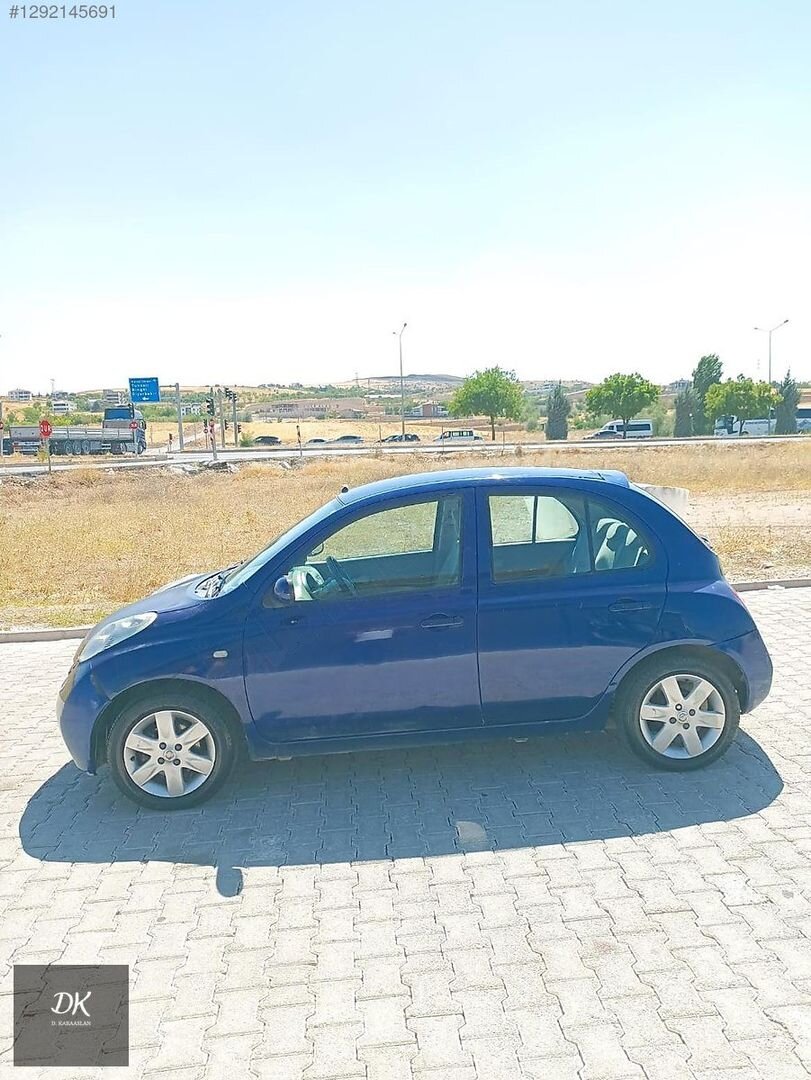 Galeriden Nissan Micra 1.4 Tekna 2003 Model Elazığ 140.000 km Mavi 4