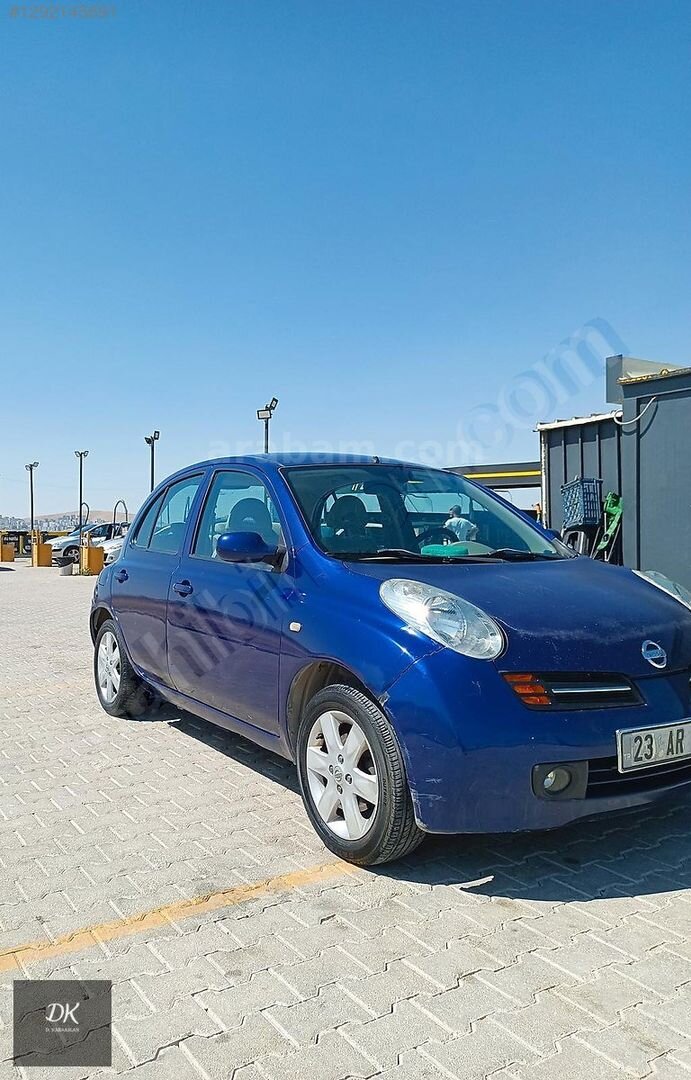 Galeriden Nissan Micra 1.4 Tekna 2003 Model Elazığ 140.000 km Mavi 7
