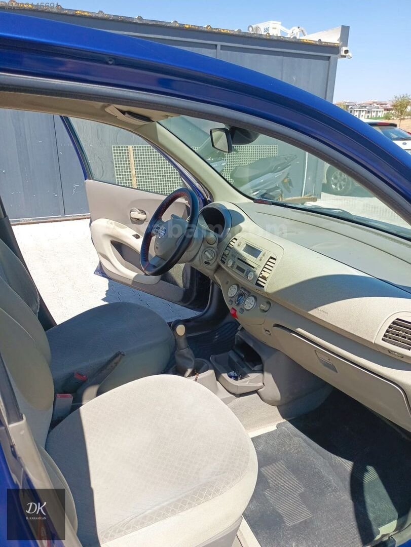 Galeriden Nissan Micra 1.4 Tekna 2003 Model Elazığ 140.000 km Mavi 5