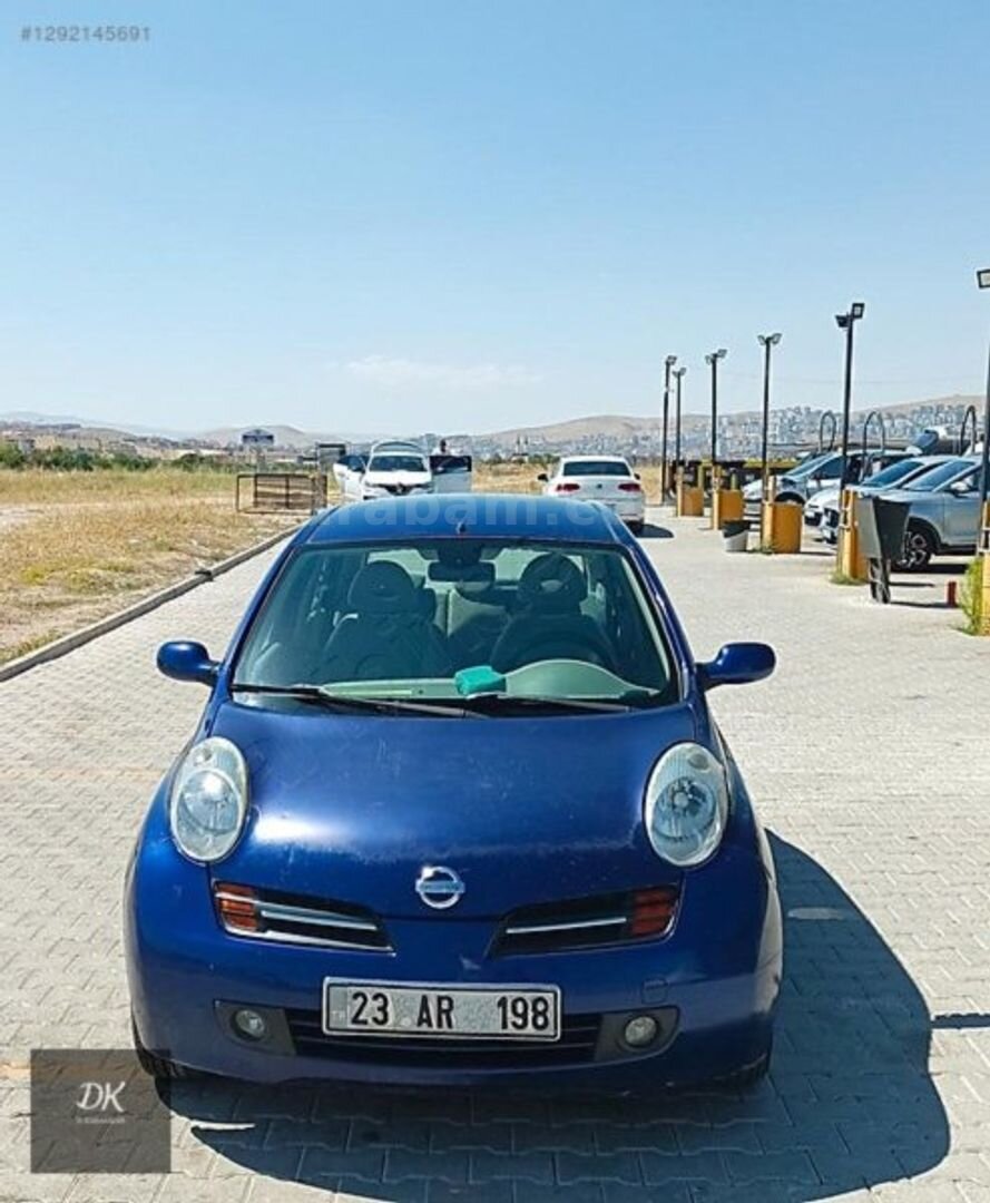 Galeriden Nissan Micra 1.4 Tekna 2003 Model Elazığ 140.000 km Mavi 3