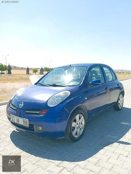 Galeriden Nissan Micra 1.4 Tekna 2003 Model Elazığ 140.000 km Mavi