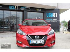 UCA81'DEN 2020 NİSSAN MICRA 1.0 TEKNA OTOMATİK K.K 12 TAKSİT