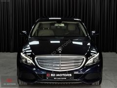 ED MOTORS/MERCEDES C180 EXCLUSİVE/HATASIZ AYARINDA/YETKİLİ BAKIM