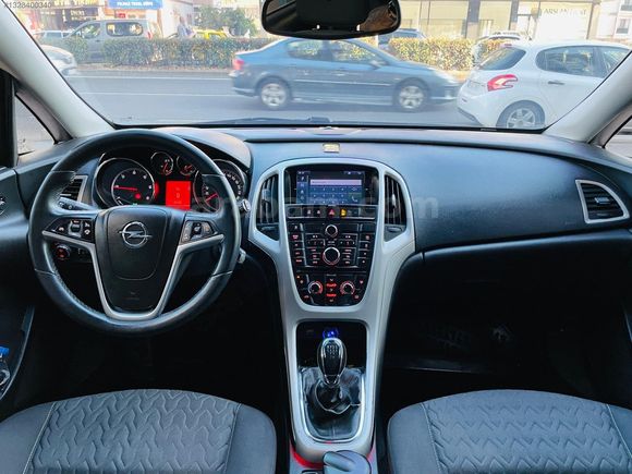 OPEL ASTRA J 1.3 CDTİ ENJOY ACTİVE DEĞİŞENSİZ