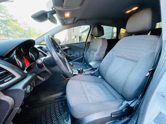 OPEL ASTRA J 1.3 CDTİ ENJOY ACTİVE DEĞİŞENSİZ