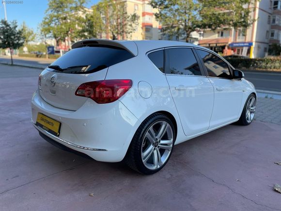 OPEL ASTRA J 1.3 CDTİ ENJOY ACTİVE DEĞİŞENSİZ