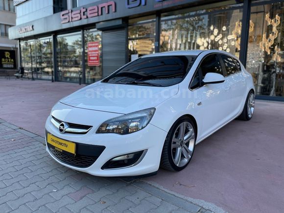 OPEL ASTRA J 1.3 CDTİ ENJOY ACTİVE DEĞİŞENSİZ