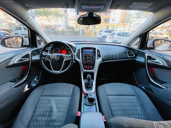 OPEL ASTRA J 1.3 CDTİ ENJOY ACTİVE DEĞİŞENSİZ