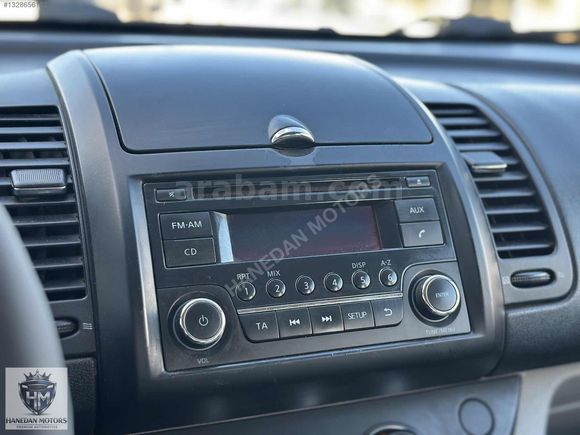 2011 NİSSAN NOTE 1.6 TEKNA LPG Lİ HATASIZ BOYASIZ OTOMATİK
