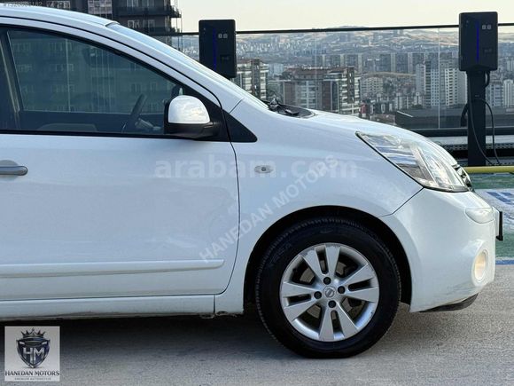 2011 NİSSAN NOTE 1.6 TEKNA LPG Lİ HATASIZ BOYASIZ OTOMATİK