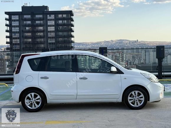 2011 NİSSAN NOTE 1.6 TEKNA LPG Lİ HATASIZ BOYASIZ OTOMATİK