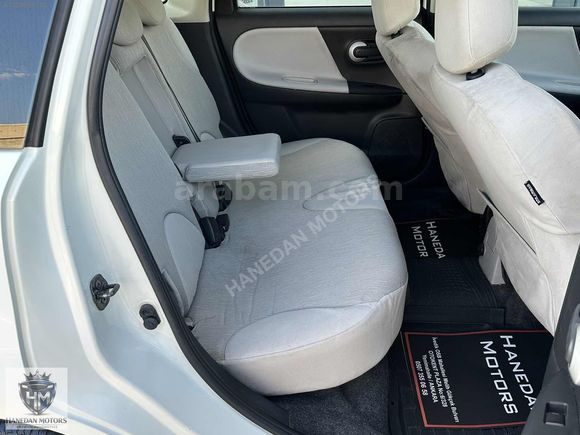 2011 NİSSAN NOTE 1.6 TEKNA LPG Lİ HATASIZ BOYASIZ OTOMATİK
