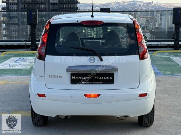 2011 NİSSAN NOTE 1.6 TEKNA LPG Lİ HATASIZ BOYASIZ OTOMATİK