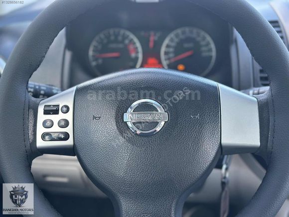 2011 NİSSAN NOTE 1.6 TEKNA LPG Lİ HATASIZ BOYASIZ OTOMATİK