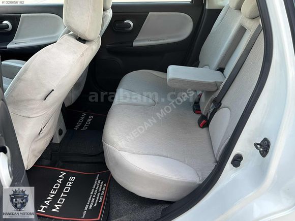 2011 NİSSAN NOTE 1.6 TEKNA LPG Lİ HATASIZ BOYASIZ OTOMATİK