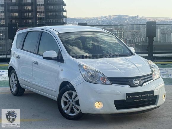 2011 NİSSAN NOTE 1.6 TEKNA LPG Lİ HATASIZ BOYASIZ OTOMATİK