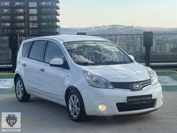 2011 NİSSAN NOTE 1.6 TEKNA LPG Lİ HATASIZ BOYASIZ OTOMATİK