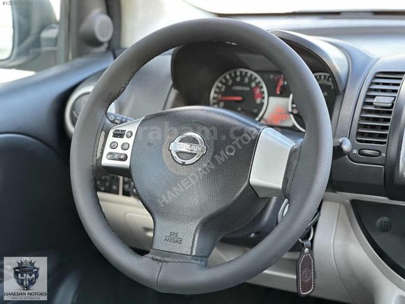 2011 NİSSAN NOTE 1.6 TEKNA LPG Lİ HATASIZ BOYASIZ OTOMATİK