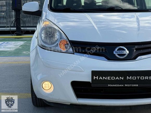 2011 NİSSAN NOTE 1.6 TEKNA LPG Lİ HATASIZ BOYASIZ OTOMATİK