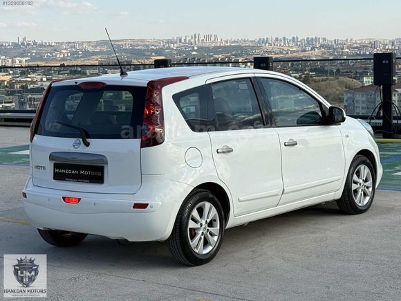 2011 NİSSAN NOTE 1.6 TEKNA LPG Lİ HATASIZ BOYASIZ OTOMATİK