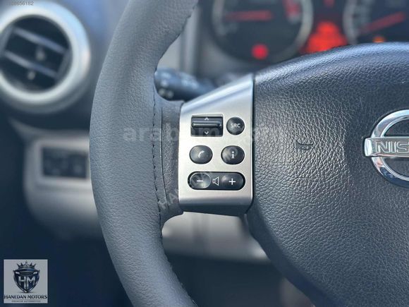 2011 NİSSAN NOTE 1.6 TEKNA LPG Lİ HATASIZ BOYASIZ OTOMATİK