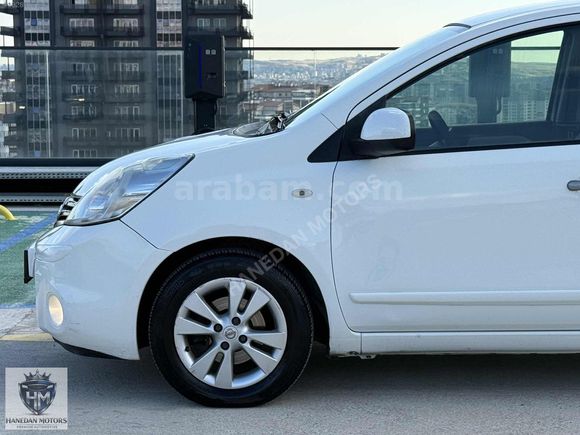 2011 NİSSAN NOTE 1.6 TEKNA LPG Lİ HATASIZ BOYASIZ OTOMATİK