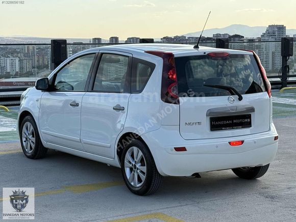 2011 NİSSAN NOTE 1.6 TEKNA LPG Lİ HATASIZ BOYASIZ OTOMATİK