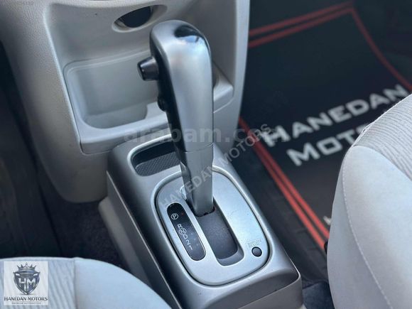 2011 NİSSAN NOTE 1.6 TEKNA LPG Lİ HATASIZ BOYASIZ OTOMATİK