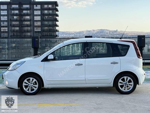 2011 NİSSAN NOTE 1.6 TEKNA LPG Lİ HATASIZ BOYASIZ OTOMATİK