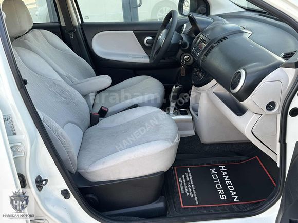 2011 NİSSAN NOTE 1.6 TEKNA LPG Lİ HATASIZ BOYASIZ OTOMATİK