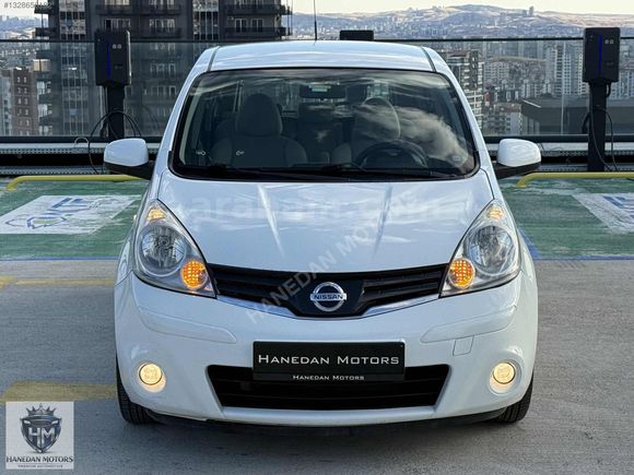 2011 NİSSAN NOTE 1.6 TEKNA LPG Lİ HATASIZ BOYASIZ OTOMATİK