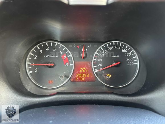 2011 NİSSAN NOTE 1.6 TEKNA LPG Lİ HATASIZ BOYASIZ OTOMATİK