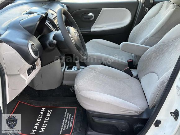 2011 NİSSAN NOTE 1.6 TEKNA LPG Lİ HATASIZ BOYASIZ OTOMATİK