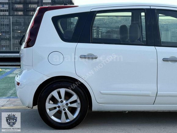 2011 NİSSAN NOTE 1.6 TEKNA LPG Lİ HATASIZ BOYASIZ OTOMATİK