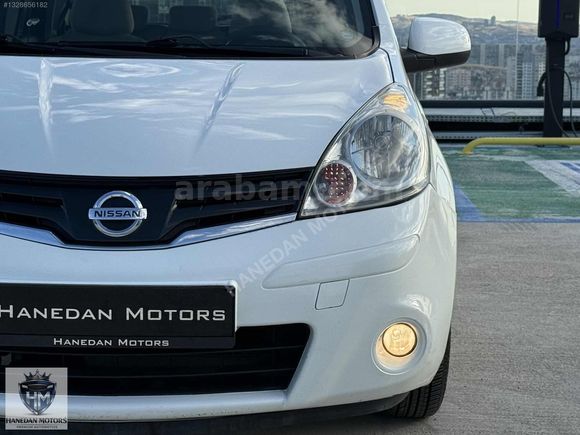 2011 NİSSAN NOTE 1.6 TEKNA LPG Lİ HATASIZ BOYASIZ OTOMATİK