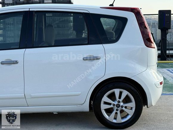 2011 NİSSAN NOTE 1.6 TEKNA LPG Lİ HATASIZ BOYASIZ OTOMATİK