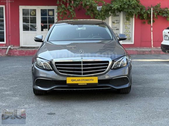 HATASIZ BOYASIZ TRAMERSİZ E200d SERVİS BAKIMLI İLK SAHİBİNDEN