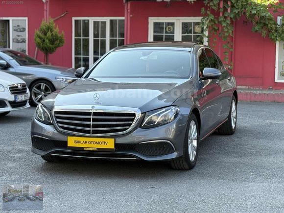 HATASIZ BOYASIZ TRAMERSİZ E200d SERVİS BAKIMLI İLK SAHİBİNDEN