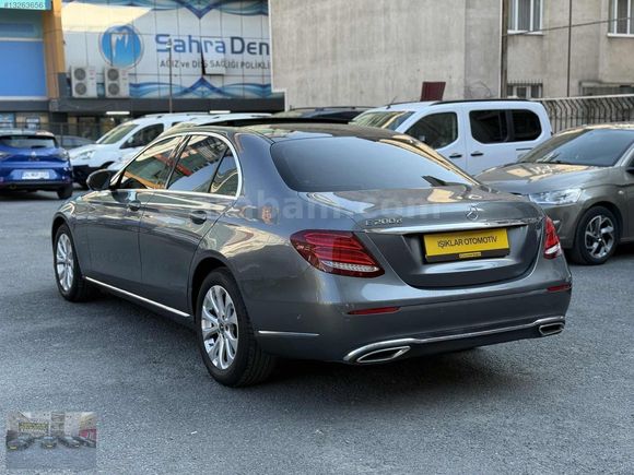 HATASIZ BOYASIZ TRAMERSİZ E200d SERVİS BAKIMLI İLK SAHİBİNDEN