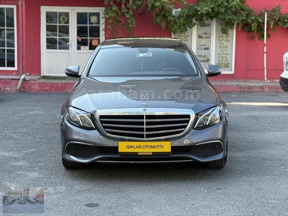 HATASIZ BOYASIZ TRAMERSİZ E200d SERVİS BAKIMLI İLK SAHİBİNDEN