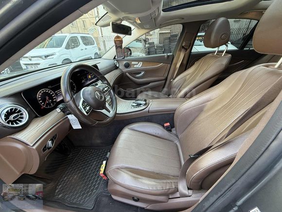 HATASIZ BOYASIZ TRAMERSİZ E200d SERVİS BAKIMLI İLK SAHİBİNDEN