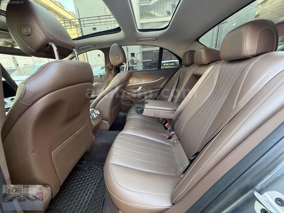 HATASIZ BOYASIZ TRAMERSİZ E200d SERVİS BAKIMLI İLK SAHİBİNDEN