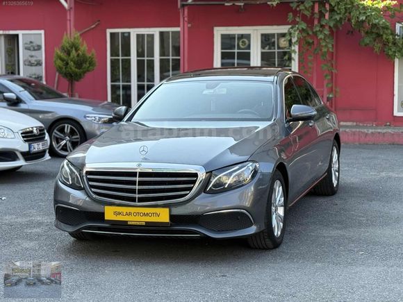 HATASIZ BOYASIZ TRAMERSİZ E200d SERVİS BAKIMLI İLK SAHİBİNDEN