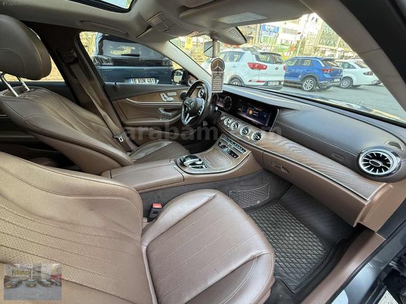HATASIZ BOYASIZ TRAMERSİZ E200d SERVİS BAKIMLI İLK SAHİBİNDEN