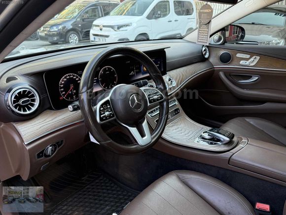 HATASIZ BOYASIZ TRAMERSİZ E200d SERVİS BAKIMLI İLK SAHİBİNDEN